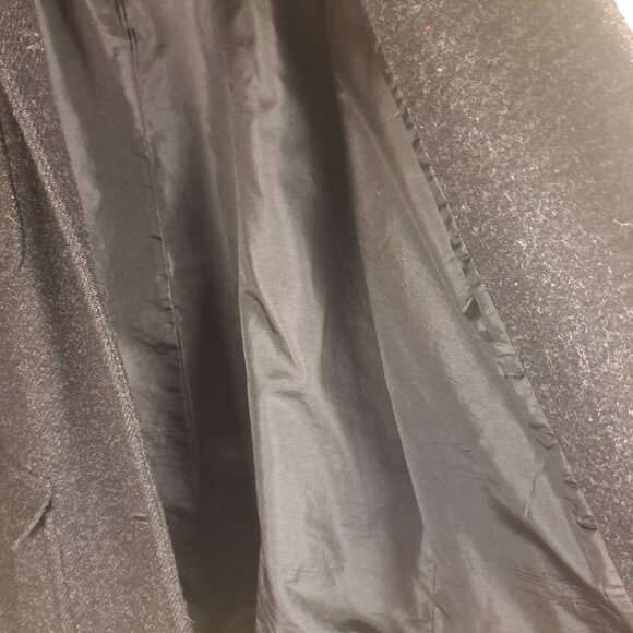 Eddie Bauer Wool Coat - WM - Charcoal - Picture 9 of 9